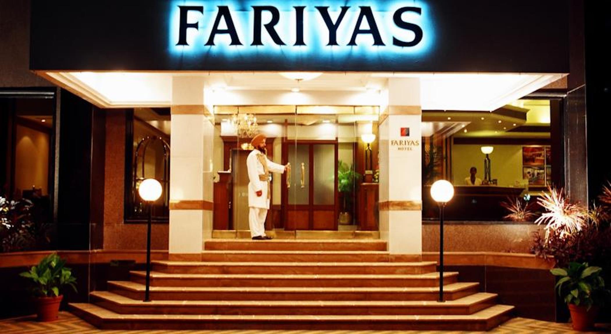 ファリヤス ホテル ムンバイ エクステリア 写真